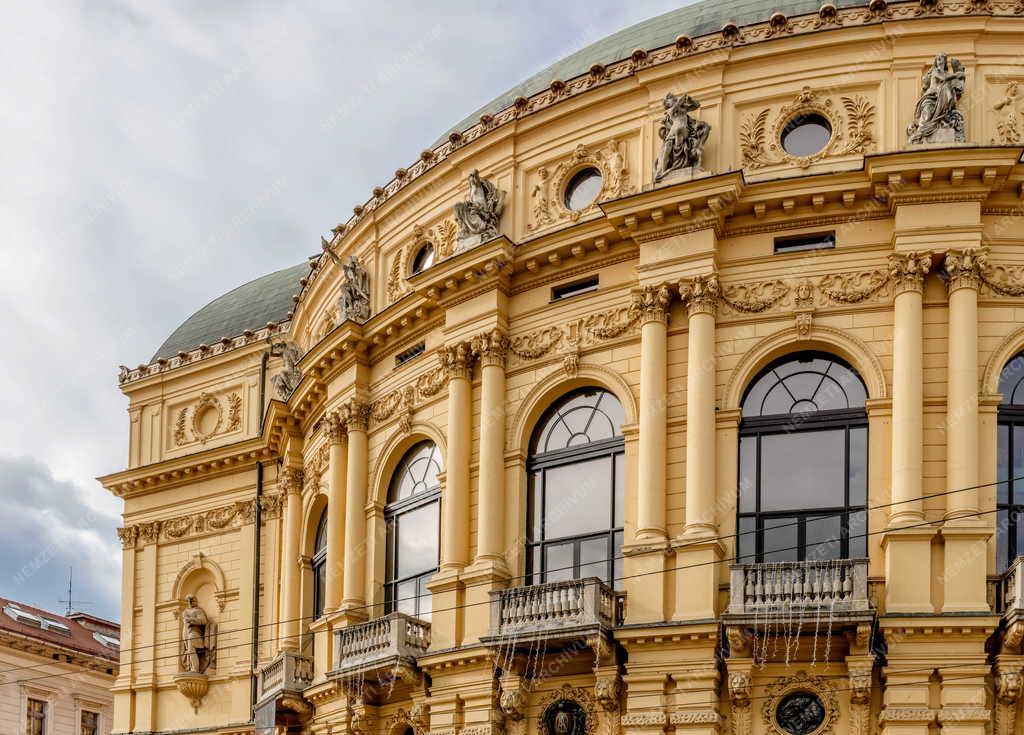 Városkép - Szeged - Nemzeti Színház