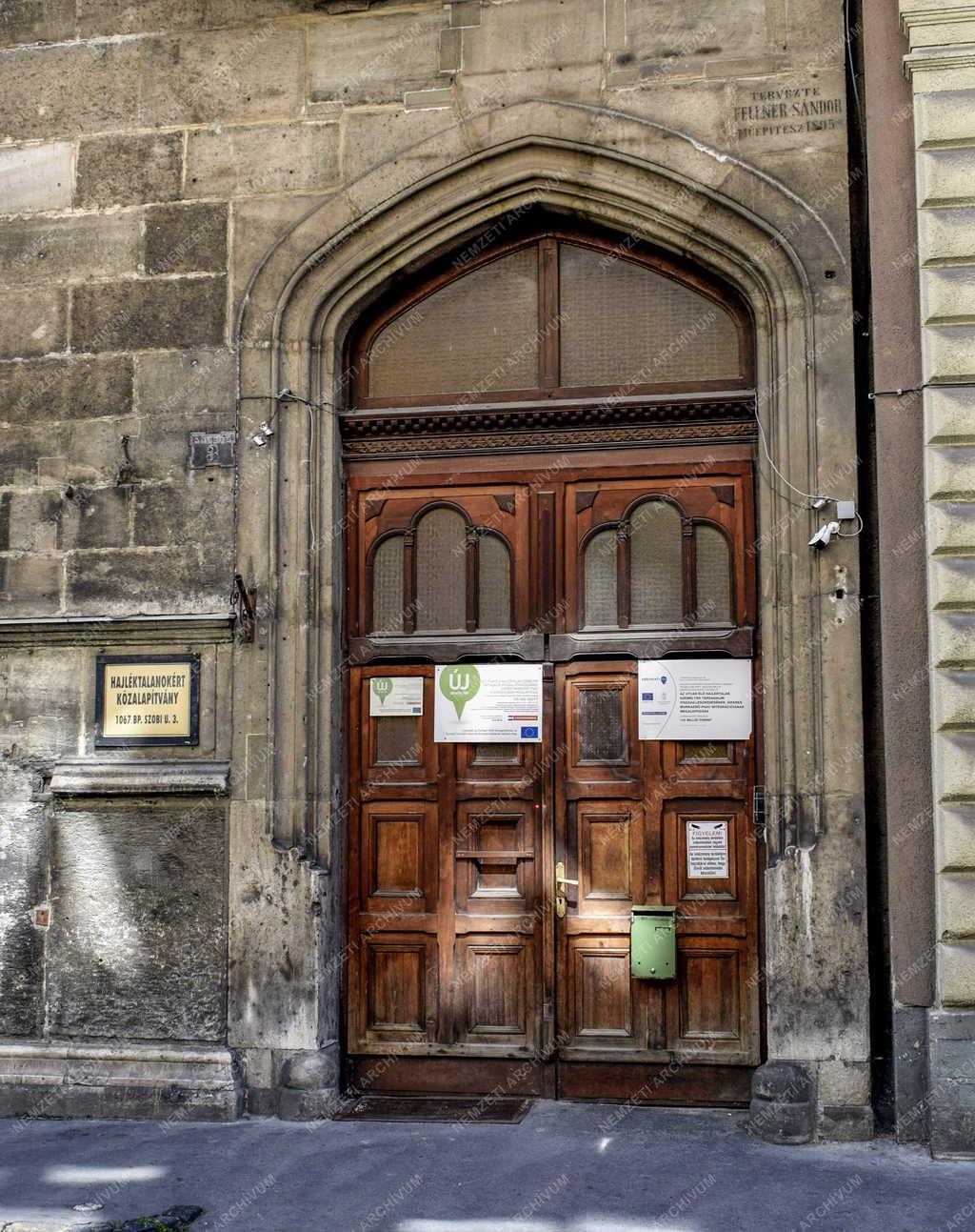 Városkép - Budapest - Volt mentőkórház