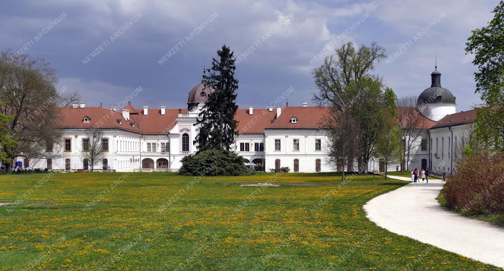 Műemlék - Gödöllő - Grassalkovich-kastély és parkja