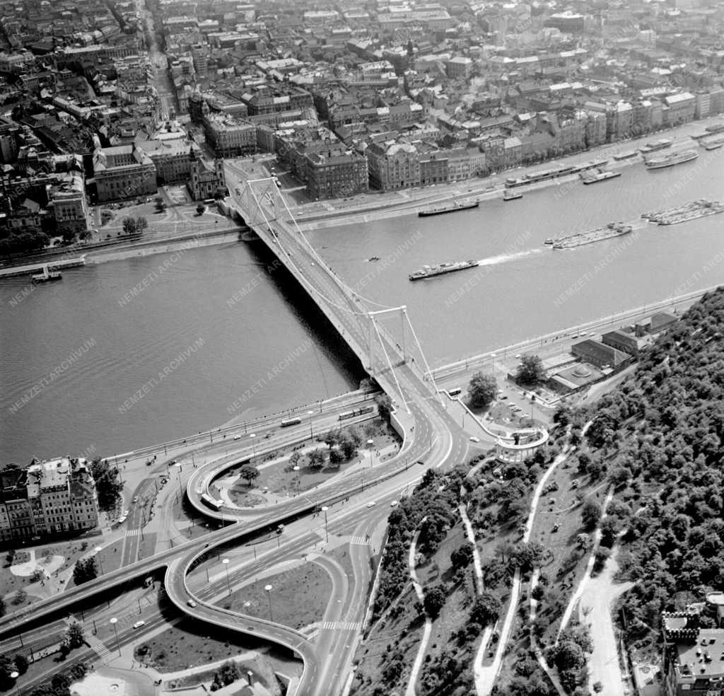 Városkép - Légi felvételek Budapestről