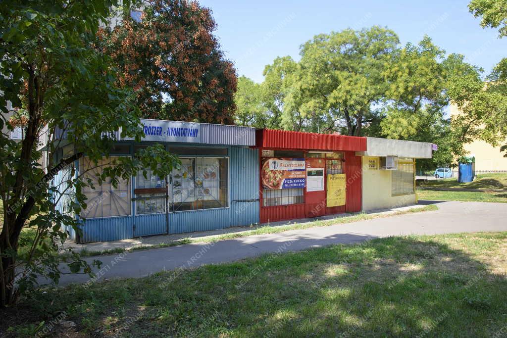 Városkép - Budapest - Újpesti lakótelep