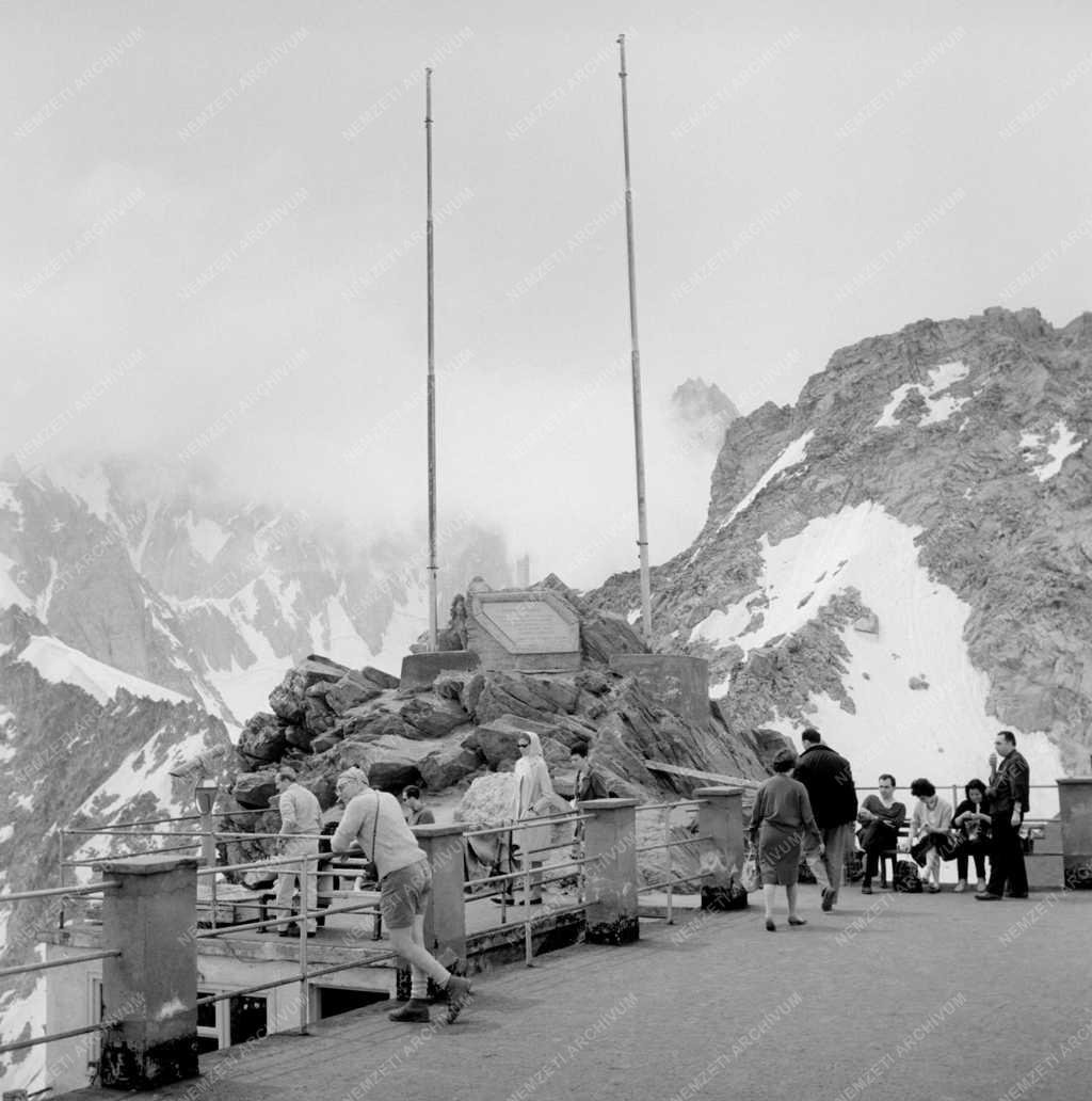 Tájkép - Olaszország - Courmayeur