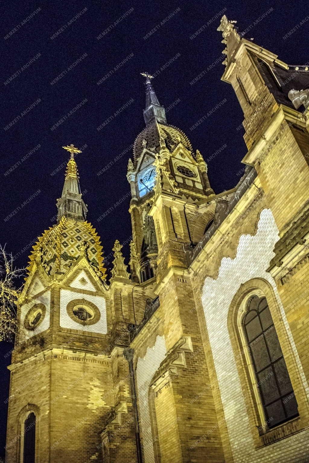 Városkép - Budapest - Szent László Templom