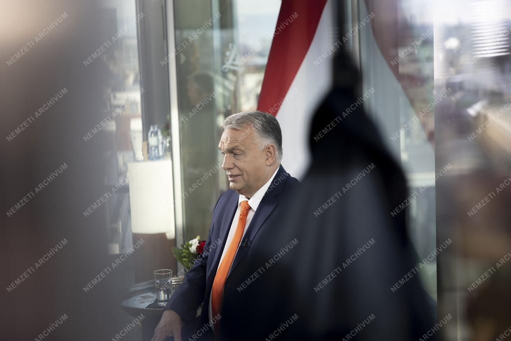 Orbán Viktor Bécsben