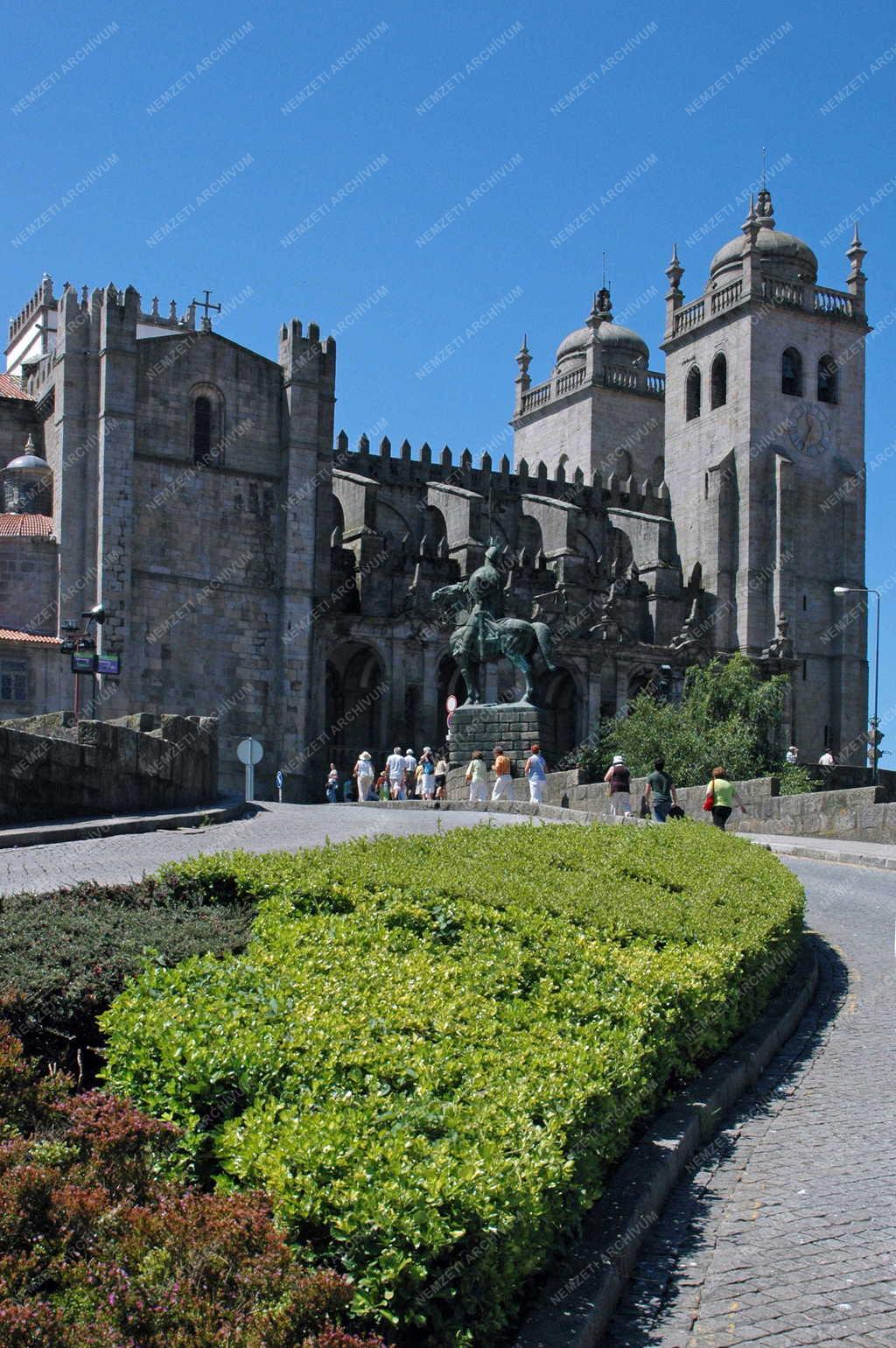 Portugália - Porto - Székesegyház 