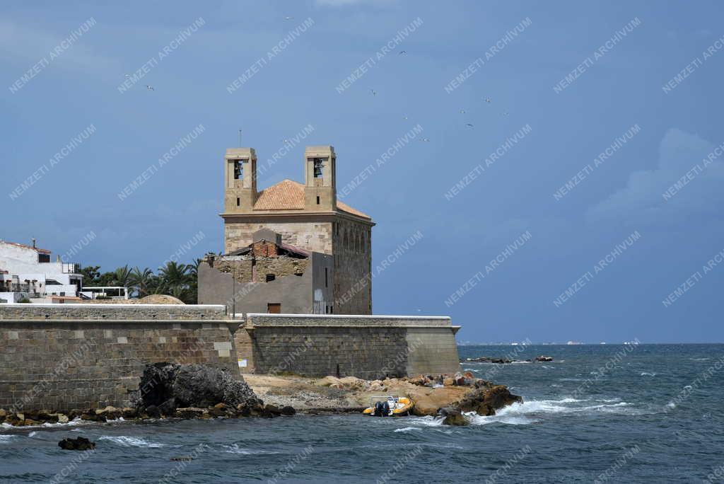 Turizmus - Tabarca - Látkép