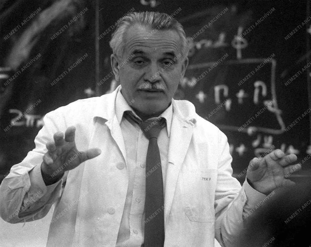 Nagy Károly  Széchenyi-díjas fizikus