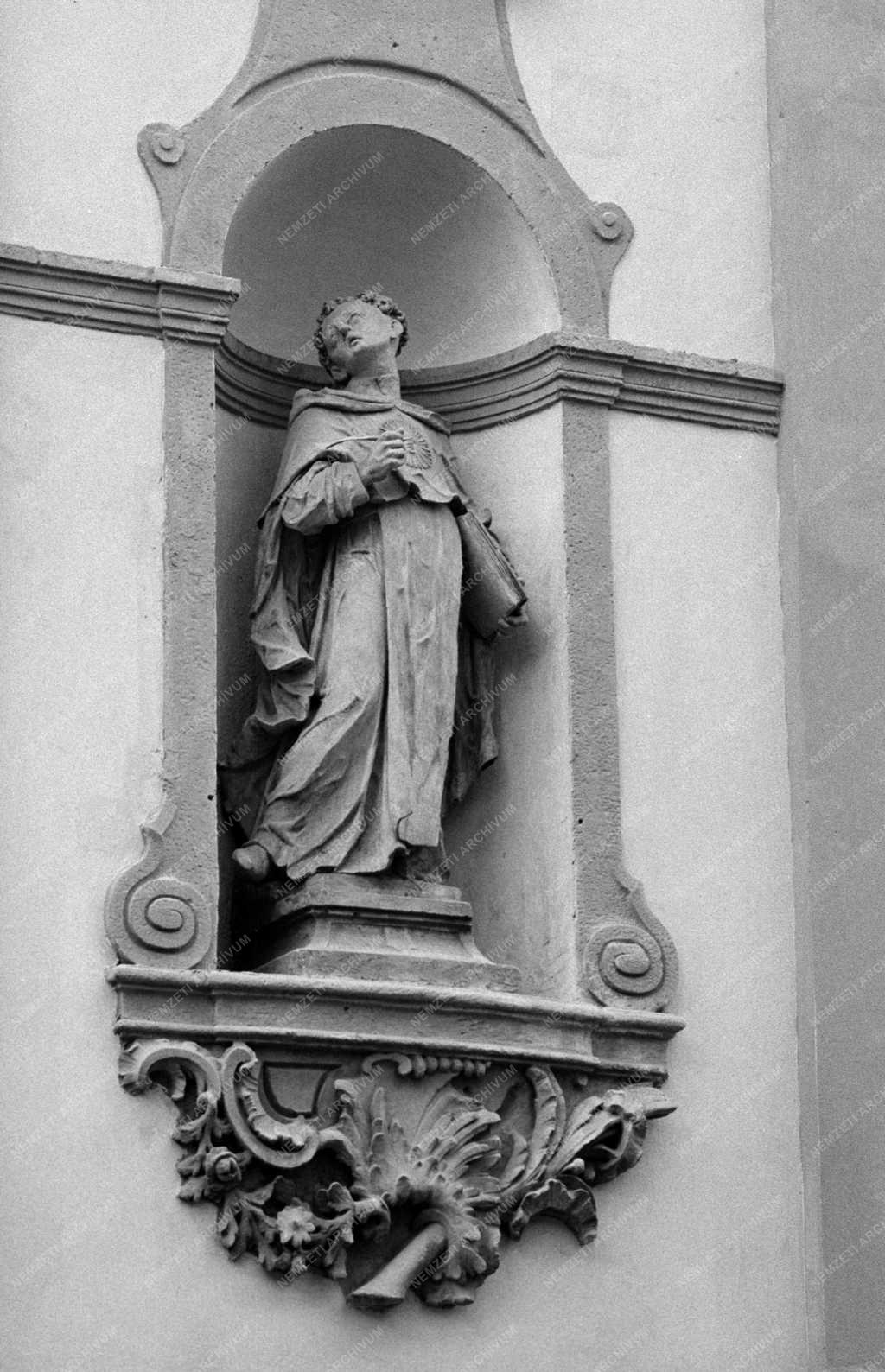 Városkép - Budapest - Belvárosi Szent Mihály-templom