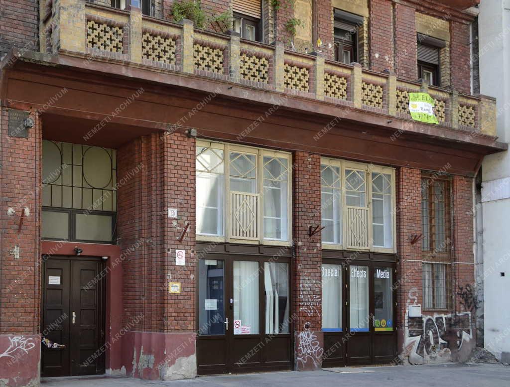 Épület - Budapest - Médiaszolgáltató irodák