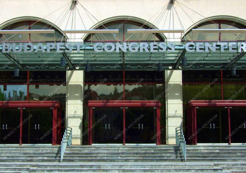 Épület - Budapest - Kongresszusi Központ
