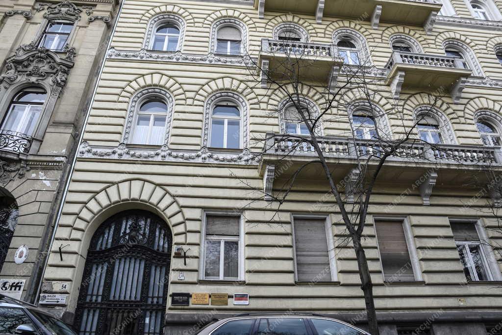 Szervezet - Nemzetek Háza - Nemzetek Közötti Baráti Társaságok Szövetsége