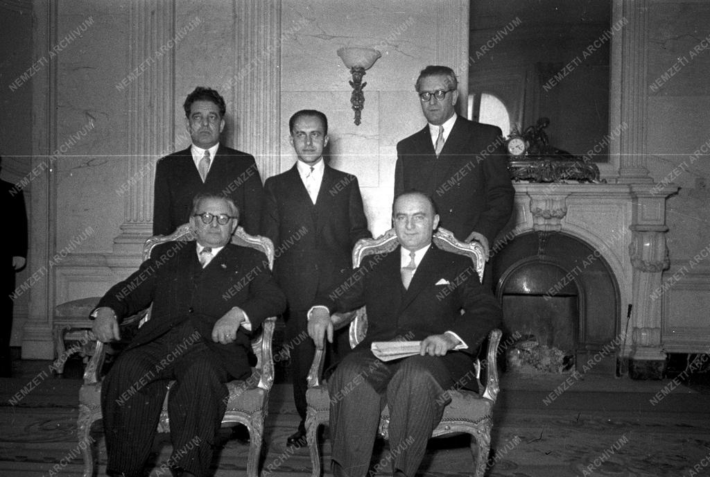 Külpolitika - Izrael követének fogadása