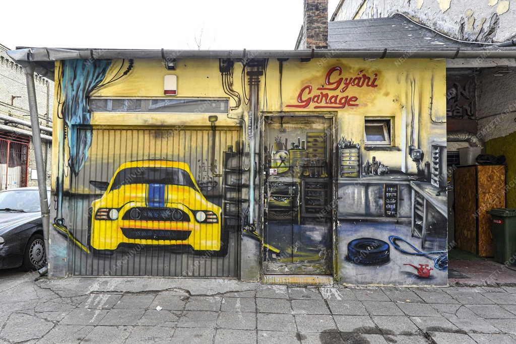 Ipar - Budapest - Csepel-Gyártelep