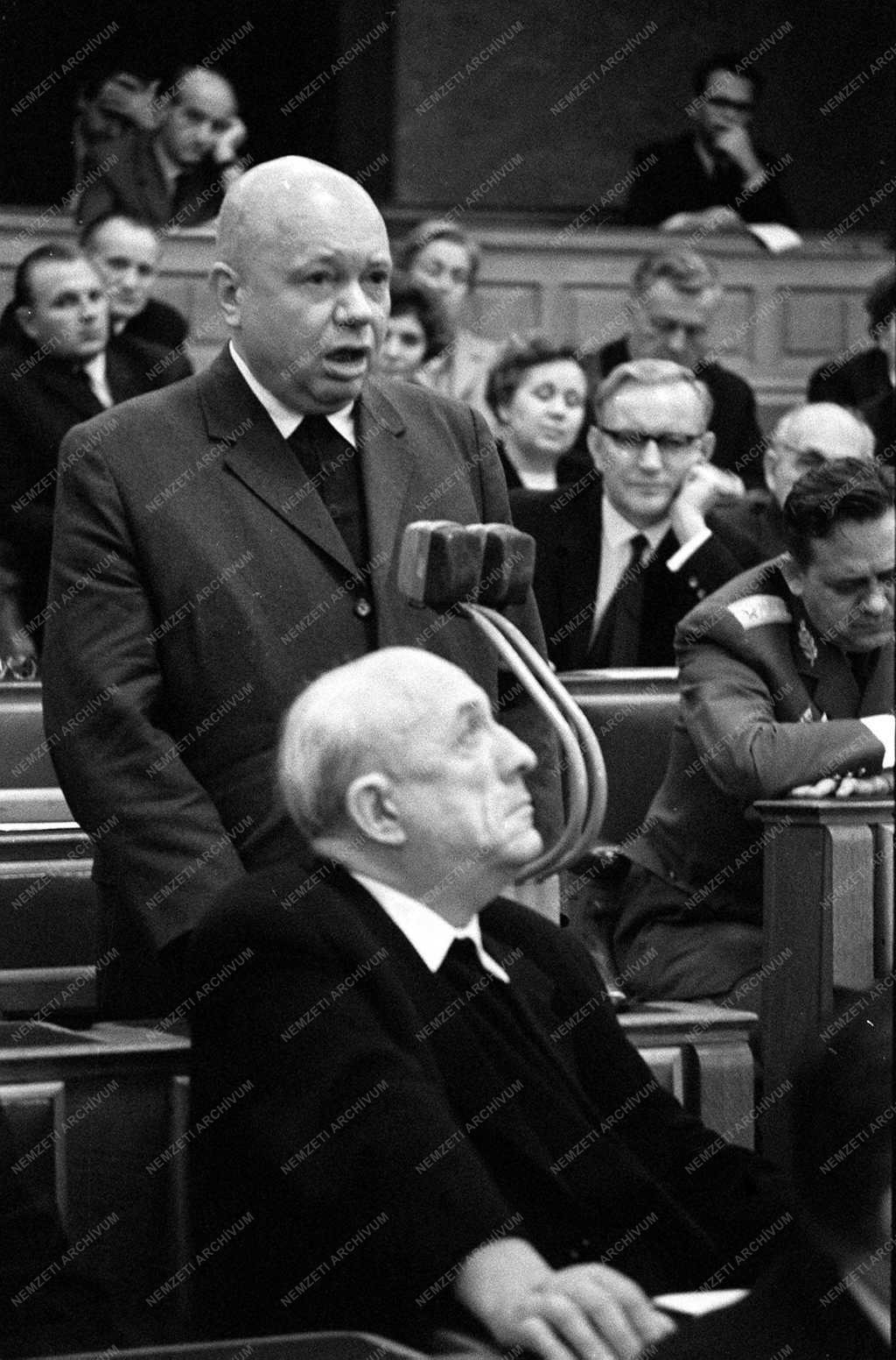 Országgyűlés - 1968
