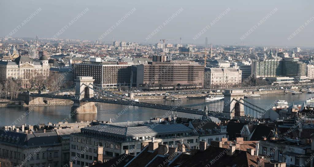 Városkép - Budapest - Panorámakép