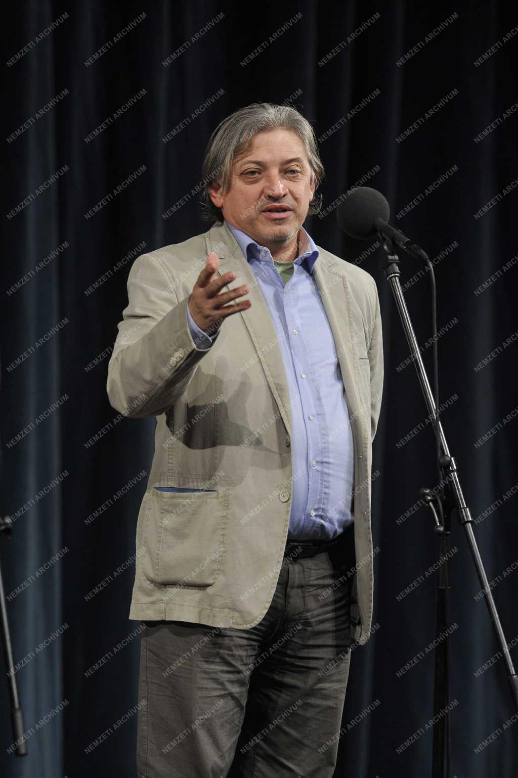 Rádió - Szilveszteri Rádiókabaré felvétele