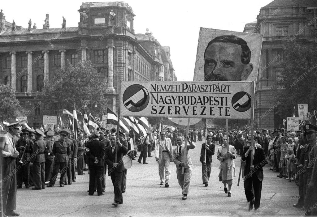 Parasztpárt nagygyűlés