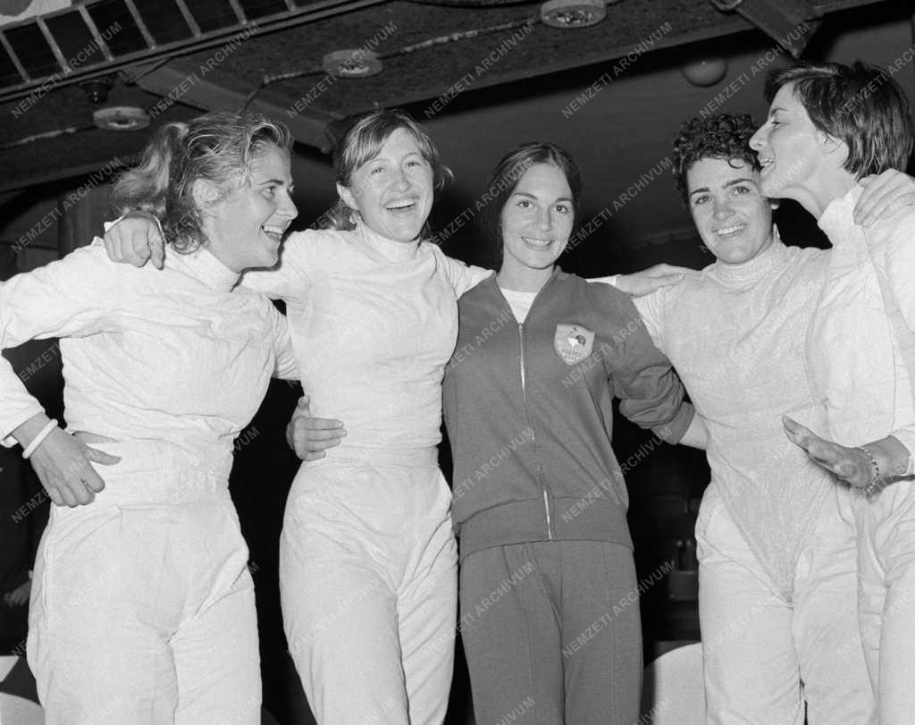 Sport - Az 1965-ös Universiade Budapesten