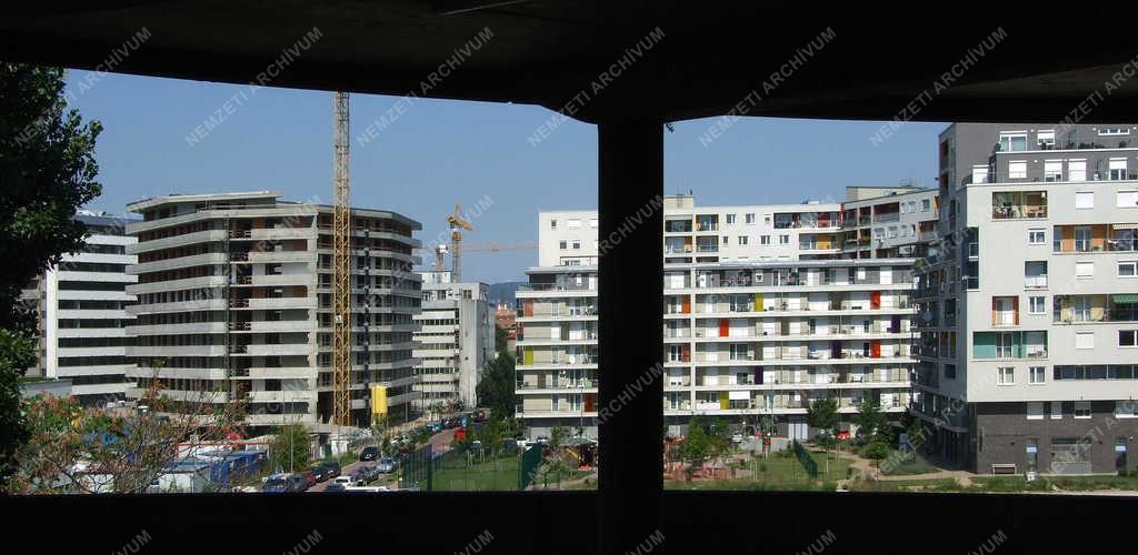 Városkép - Budapest - A City Home lakópark