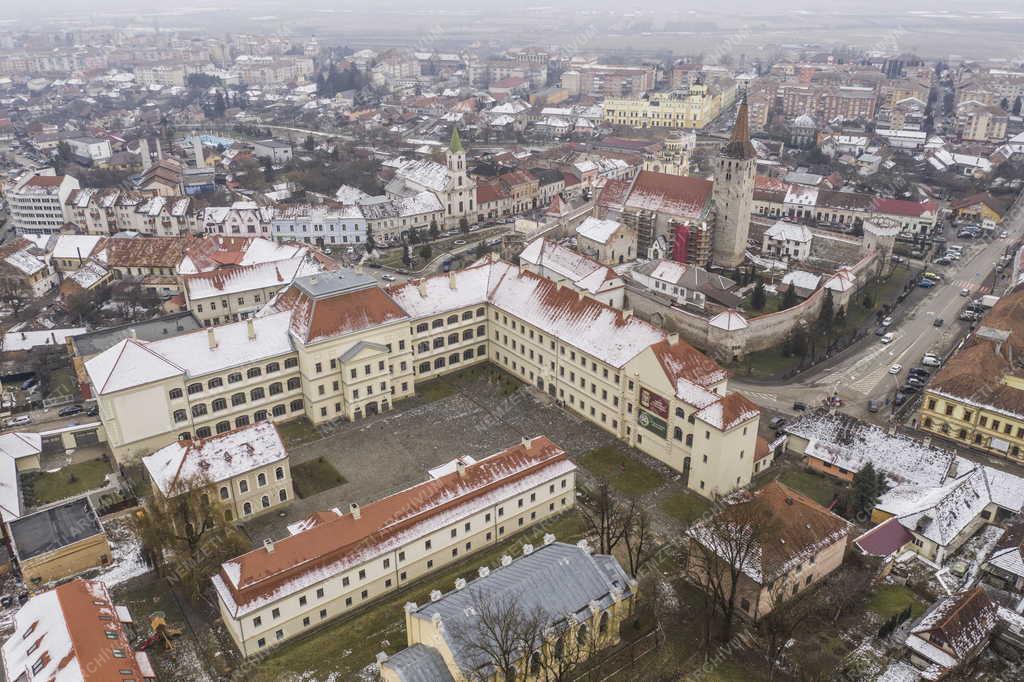 Városkép - Erdély - Nagyenyed