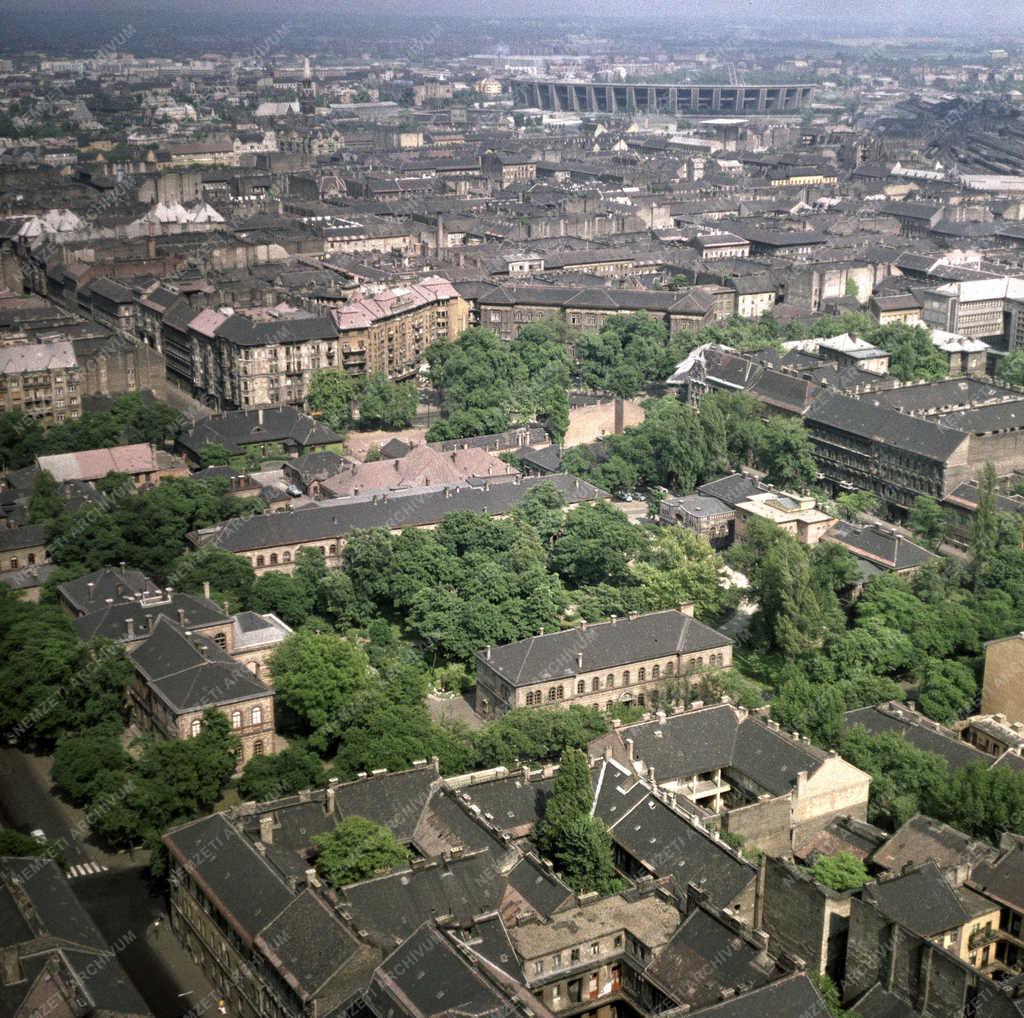 Városkép - Budapest - Erzsébet város