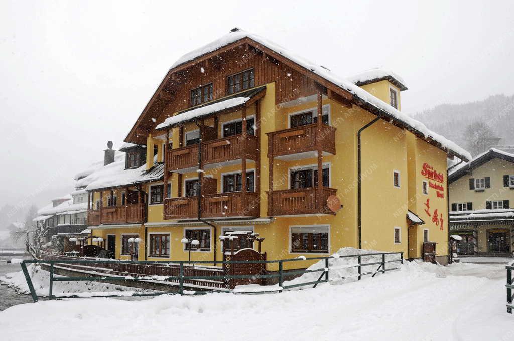 Városkép - Annaberg-Lungötz  