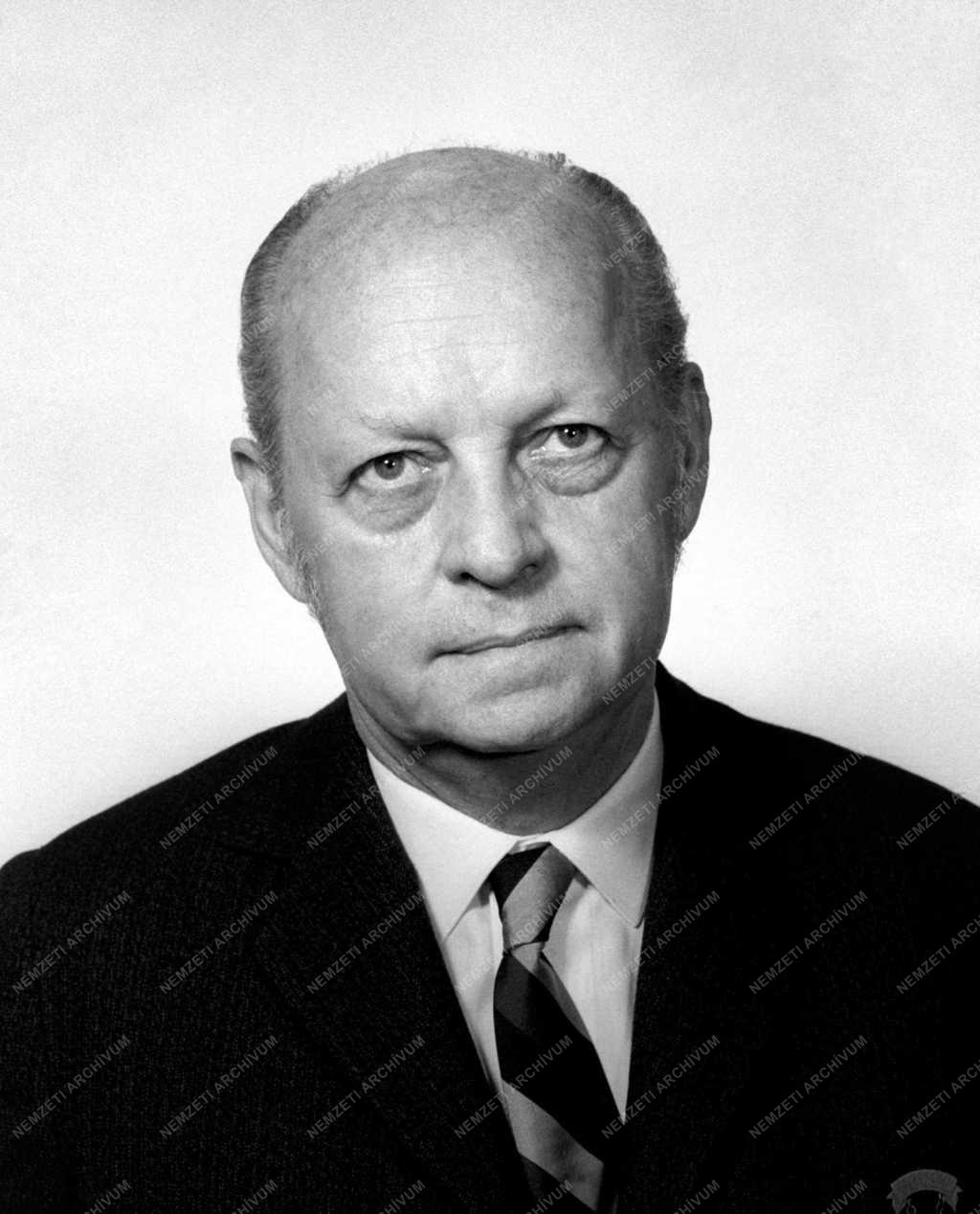 1973-as Állami-díjasok - Dr. Gerő László 