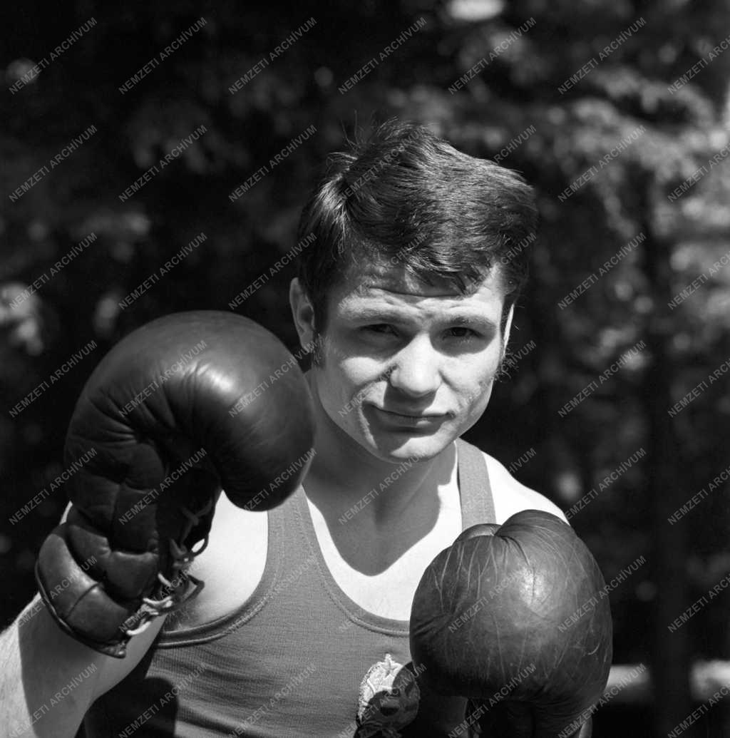 Sport - Ökölvívás - Csjef Sándor