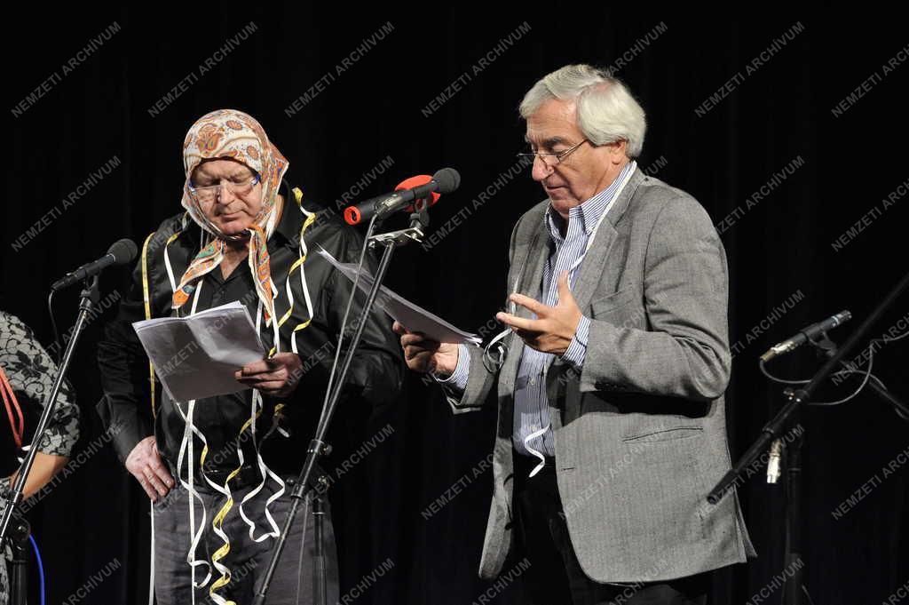 Rádió - Szilveszteri rádiókabaré felvétele