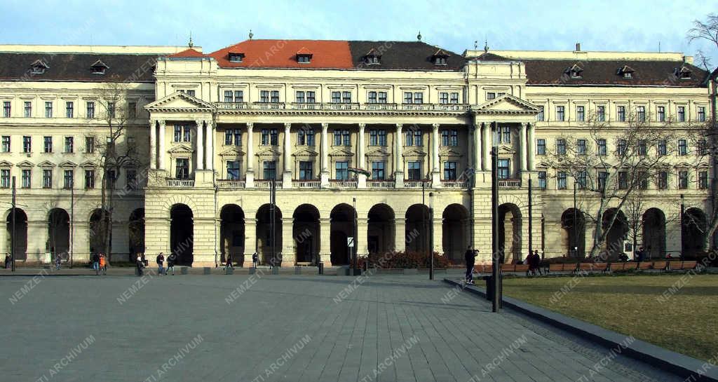 Városkép - Budapest - Az Agrárminisztérium épülete