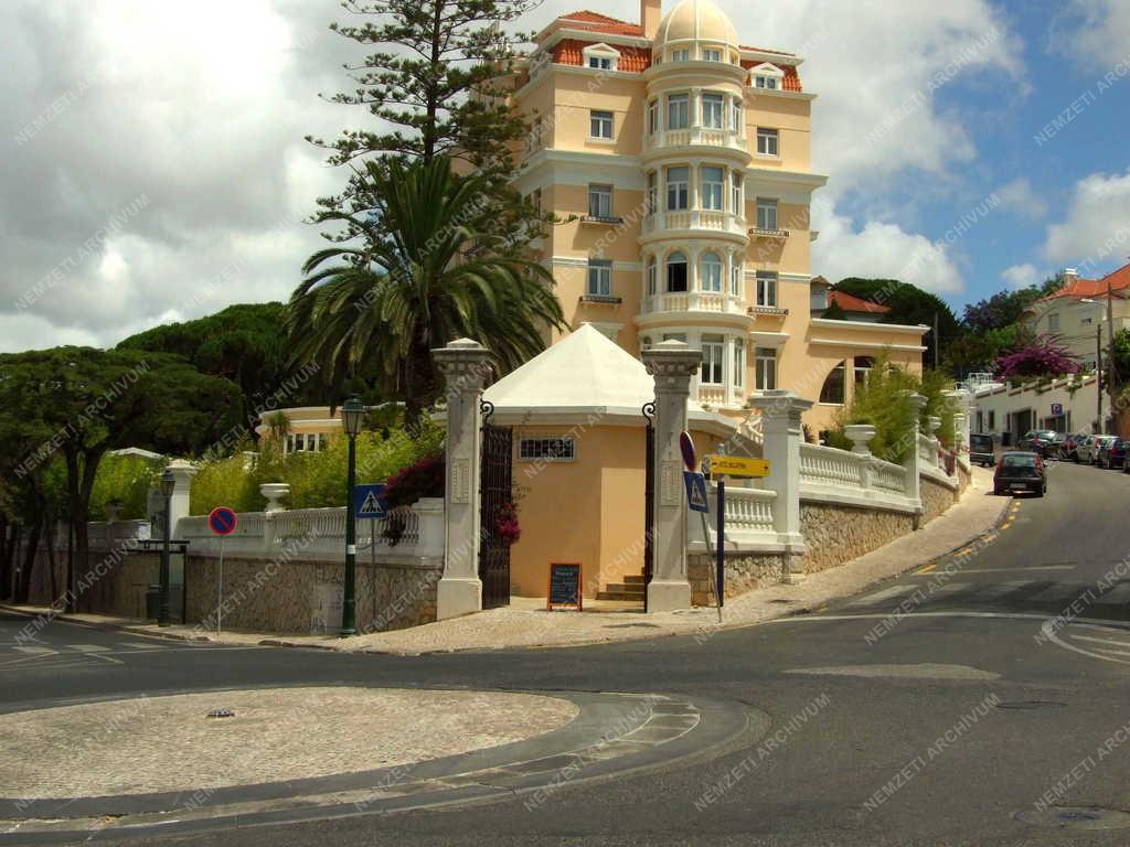 Portugália - Estoril - Városkép