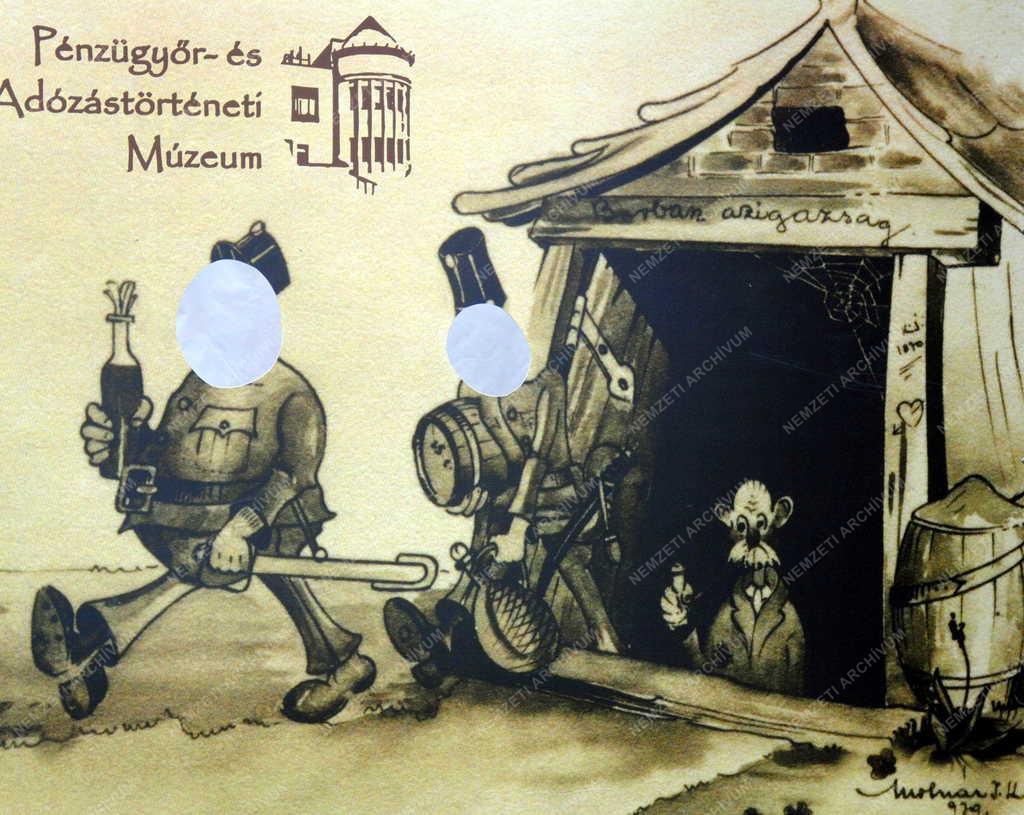 Karikatúra - Budapest - A 