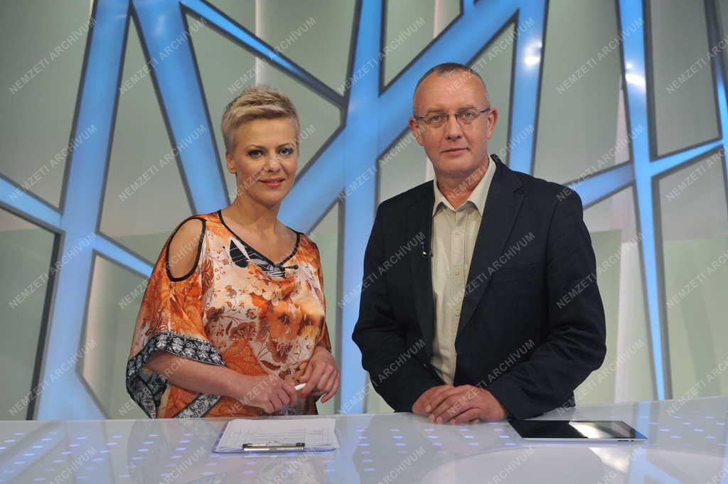 Televízió - Ma reggel című műsor