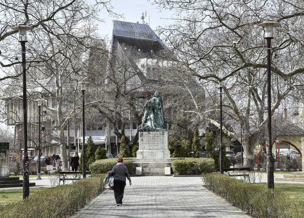 Városkép - Budapest - Soroksár - I. világháborús emlékmű