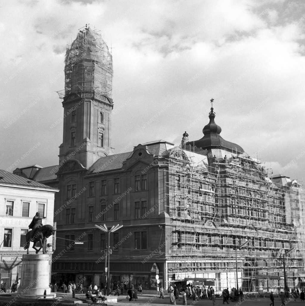 Városkép - Pécs - Városháza