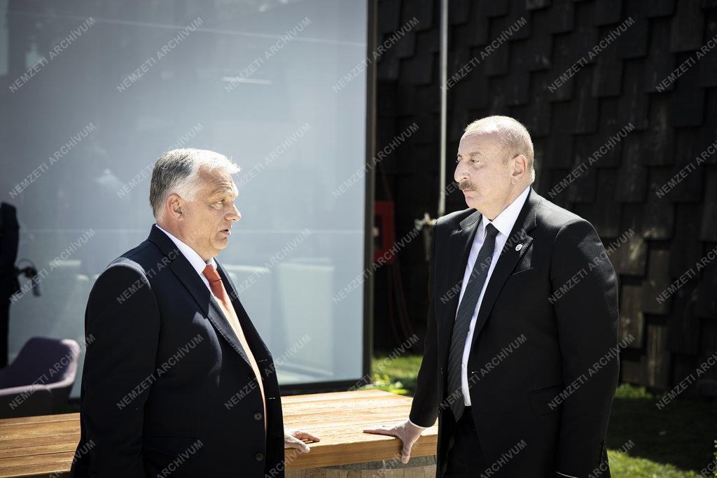 Az Európai Politikai Közösség csúcstalálkozója Moldovában