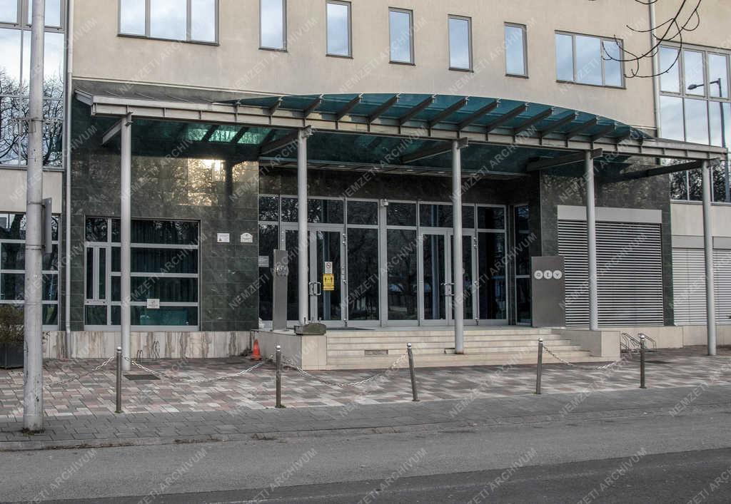 Média - Budapest - Az ATV kereskedelmi televízió székháza