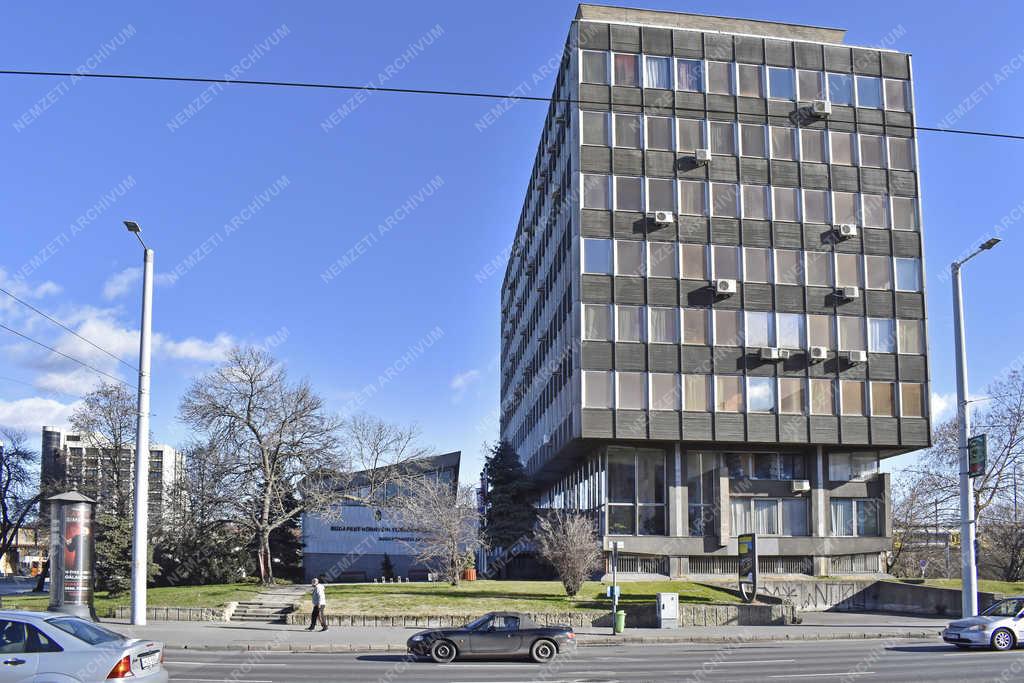 Városkép - Budapest - A Budapest Környéki Törvényszék