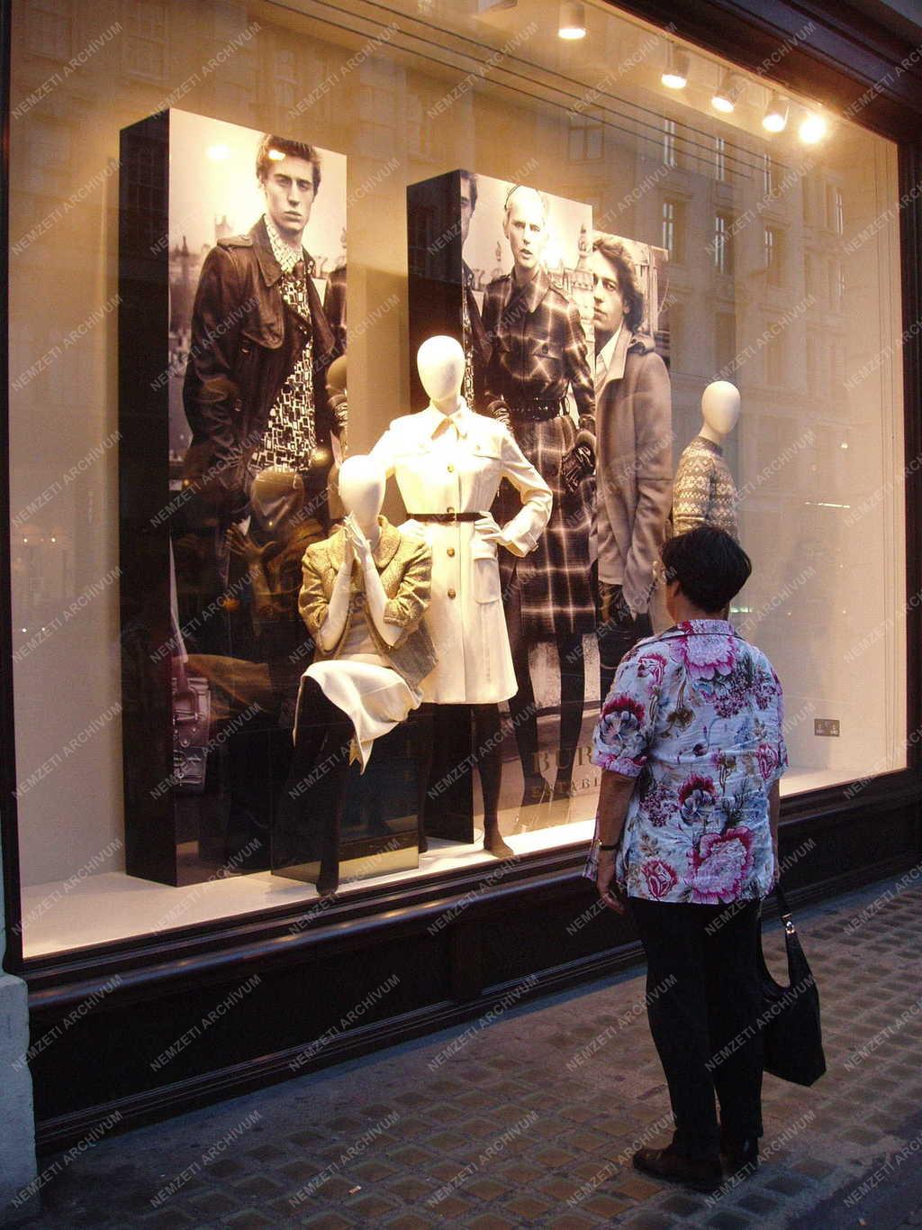 London -  A Regent Streeten