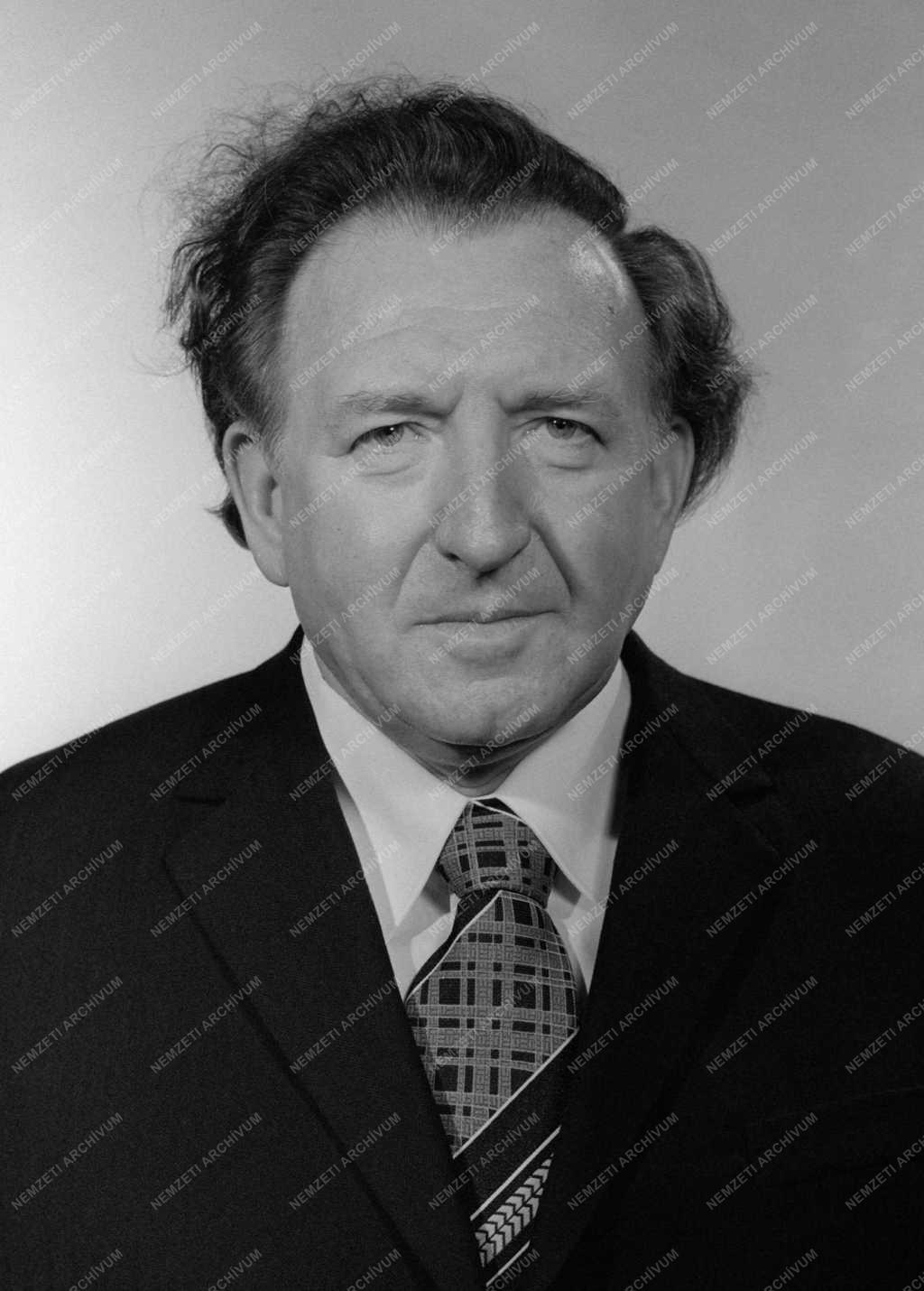 1978-as Állami-díjasok - Dr. Bánfalvi József 