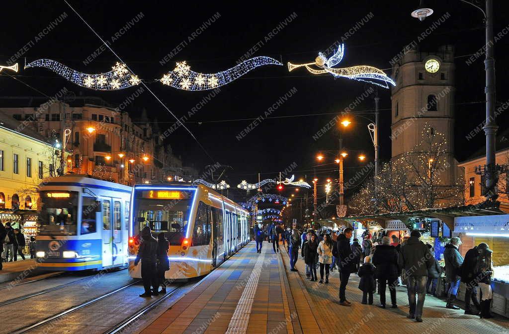 Ünnep - Debrecen - Advent