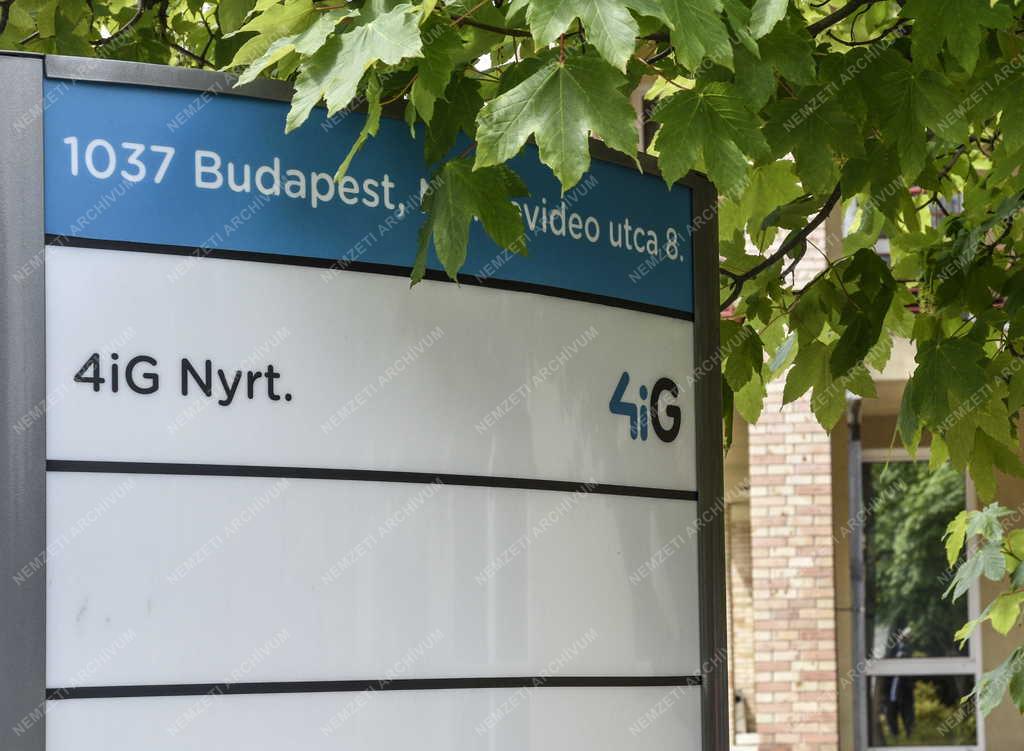 Városkép - Szépvölgyi Irodapark - 4iG Nyrt.
