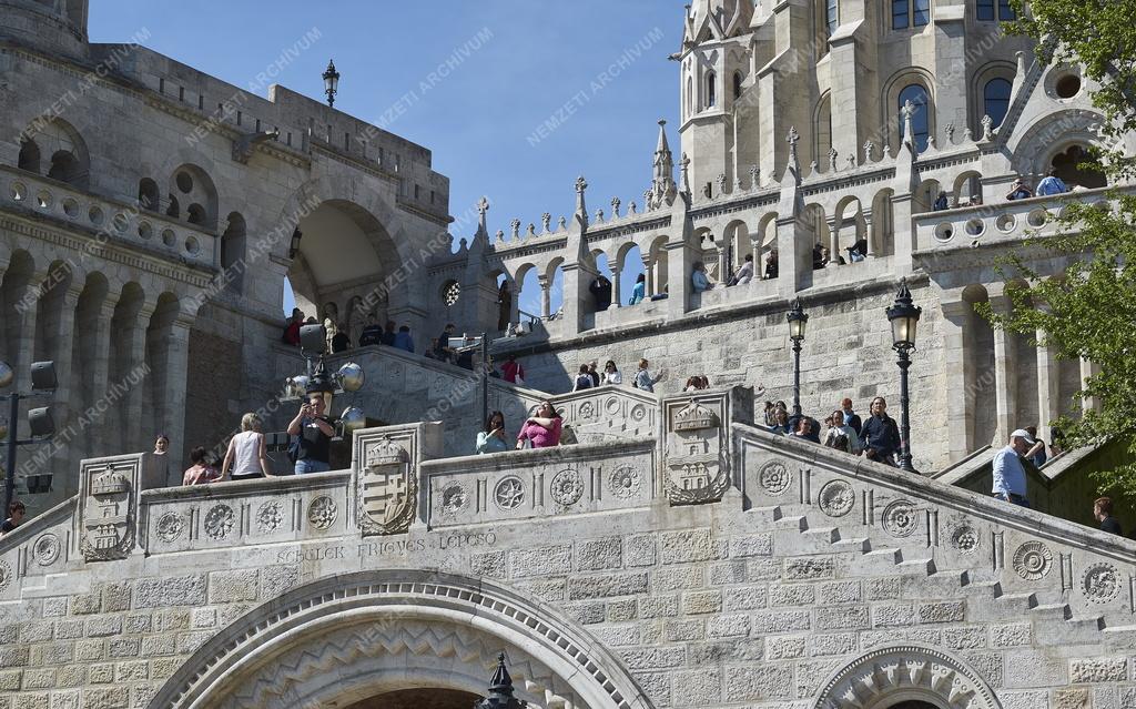 Városkép - Budapest - Halászbástya