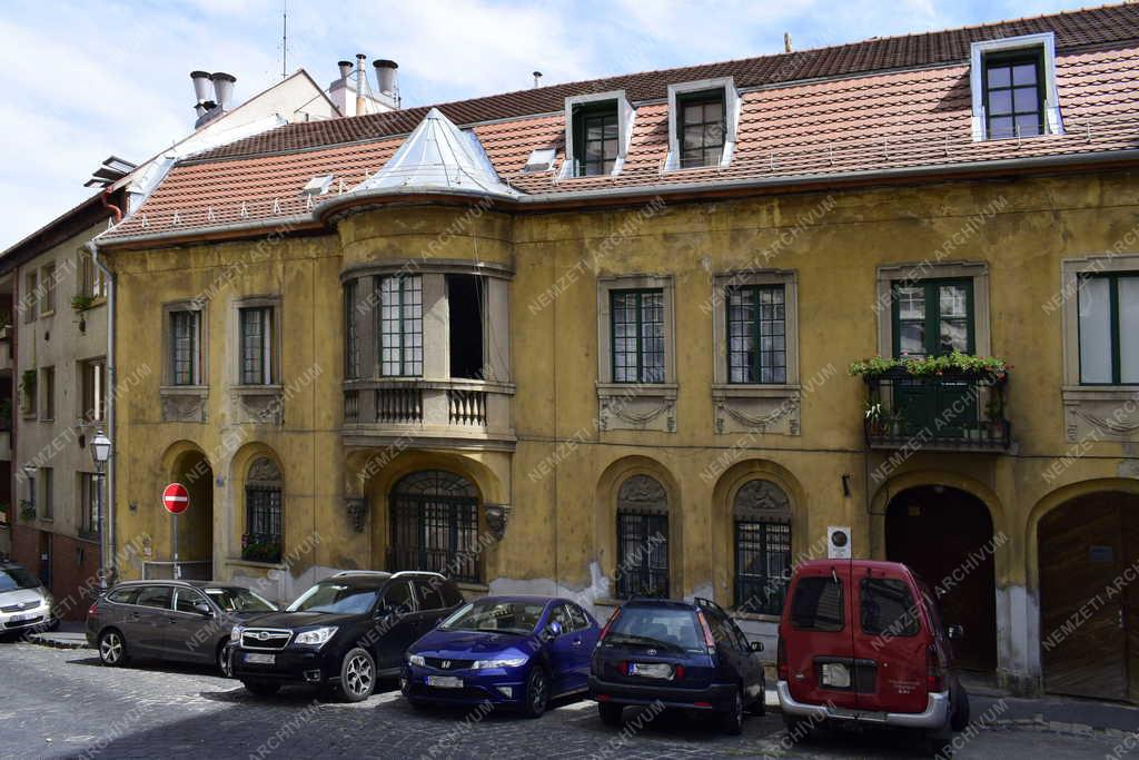 Városkép - Budapest - Szalag utca