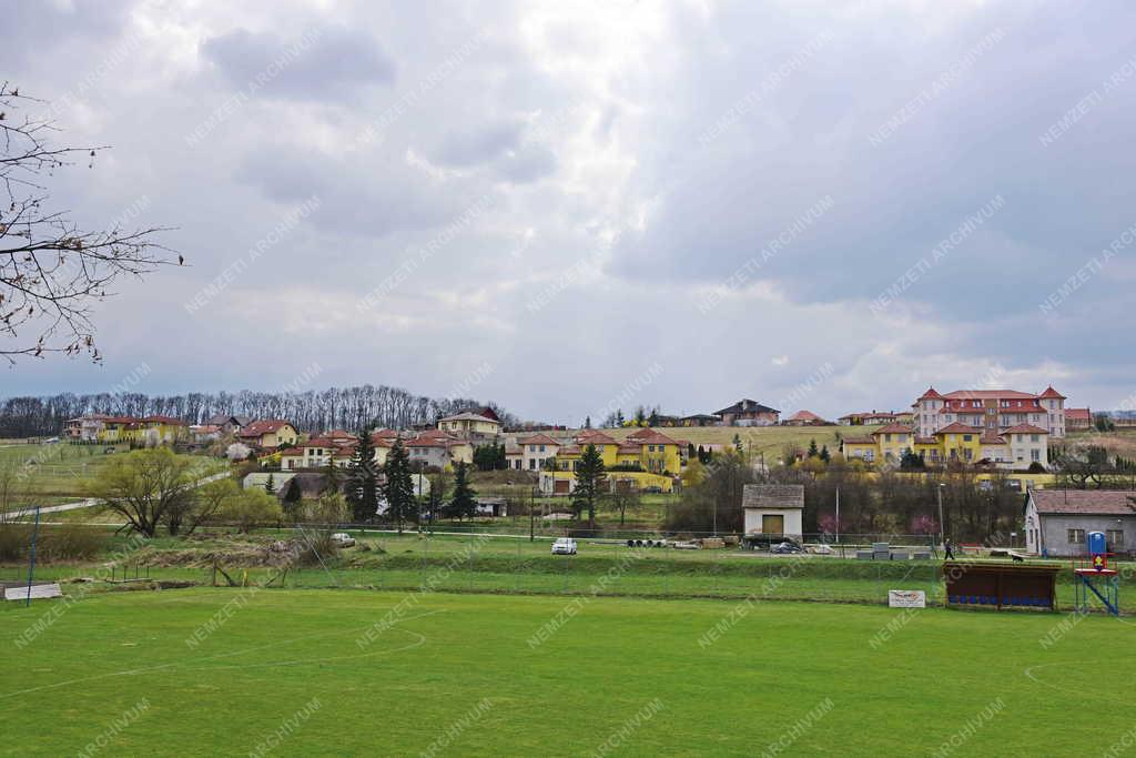 Település - Berkenye