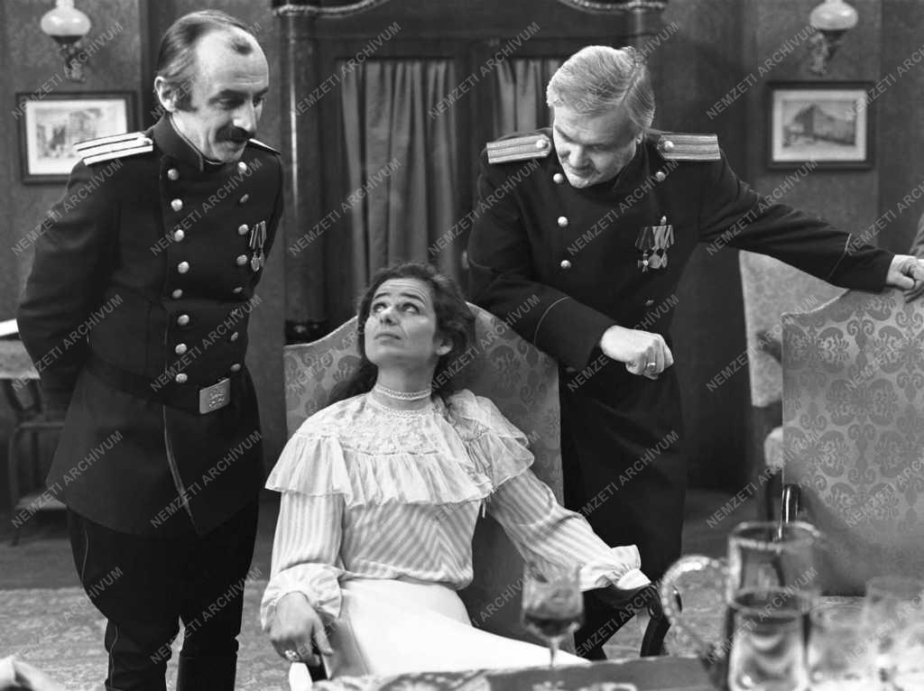 Kultúra - Film - A Barbárok című tv-film forgatása