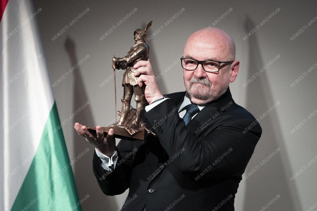 Átadták a Polgári Magyarországért Alapítvány Hunyadi János-díját Brüsszelben