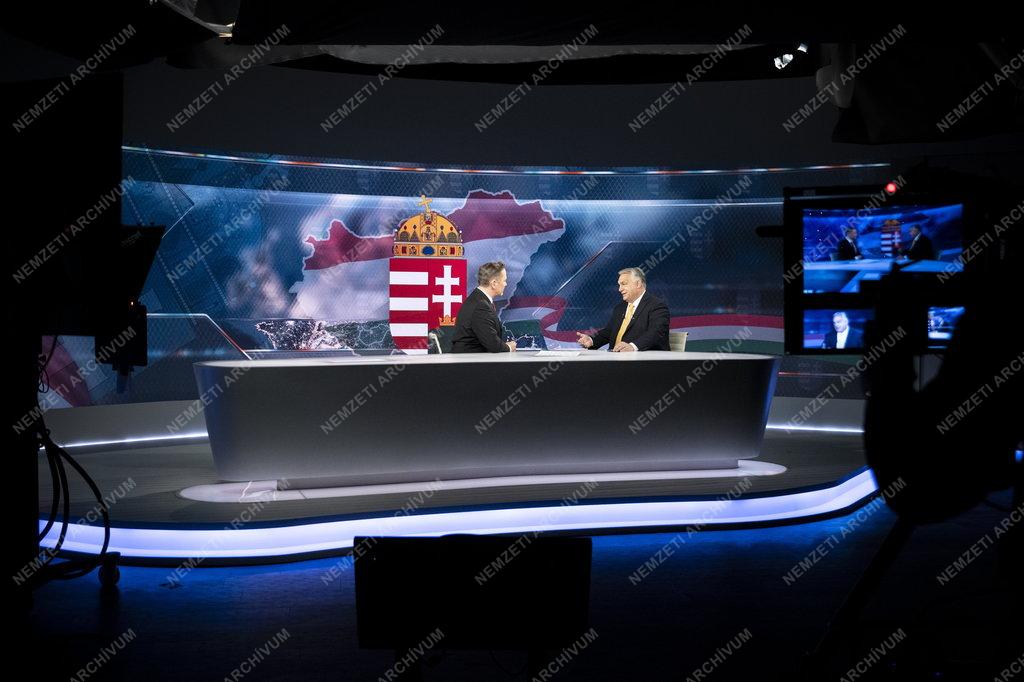 Orbán Viktor interjút adott a TV2-nek