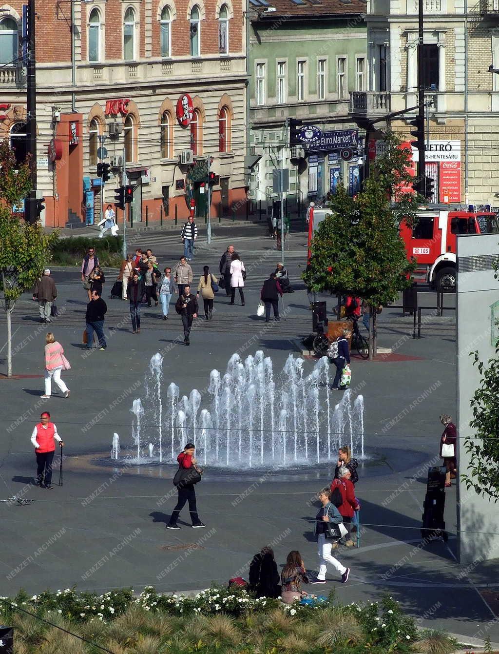Városkép - Budapest - A Széll Kálmán tér