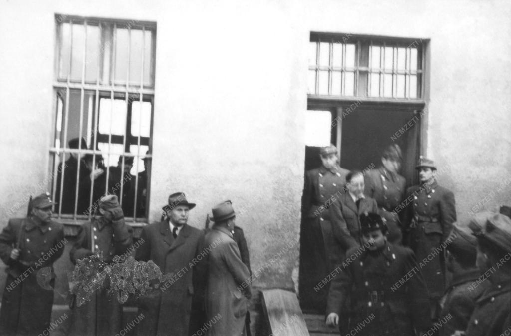 Igazságszolgáltatás - Halálbüntetés - Jány Gusztáv kivégzése